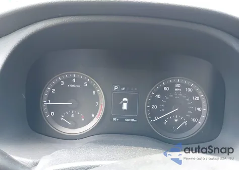 2017 Hyundai Tucson Se from USA, damaged, VIN KM8J23A4XHU402139